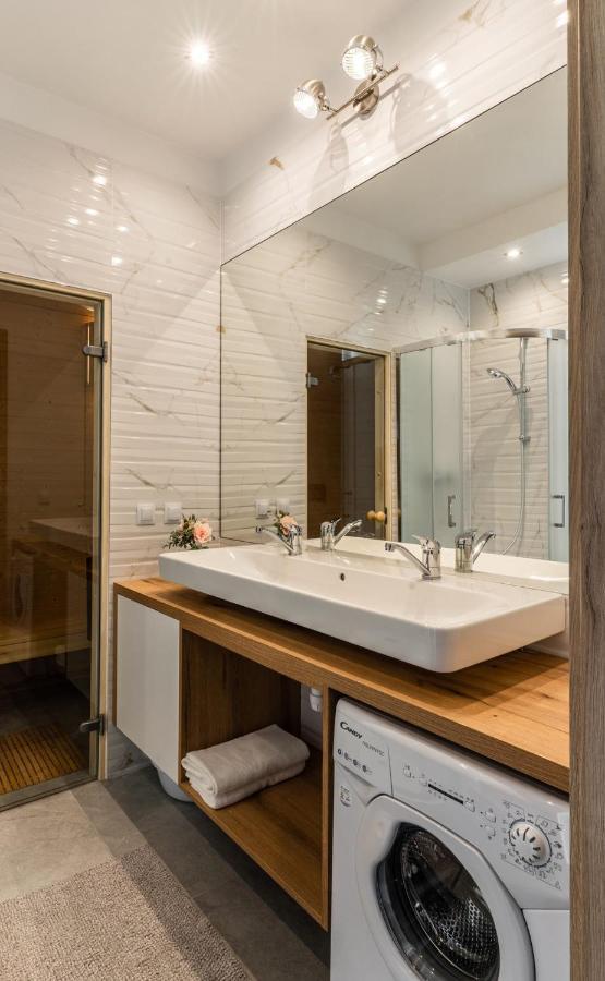 Wysowa Dwor Apartment ภายนอก รูปภาพ