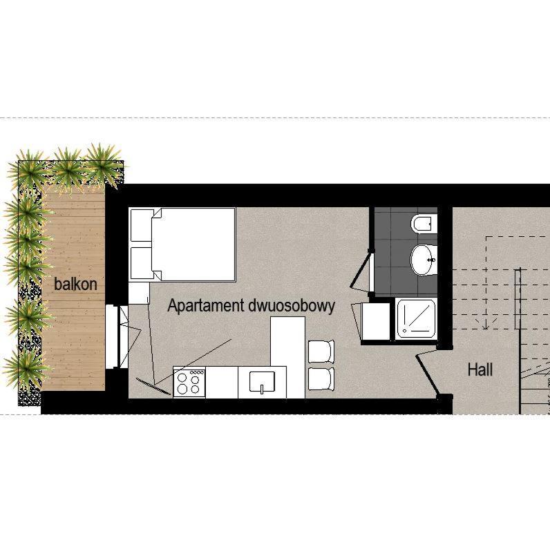 Wysowa Dwor Apartment ภายนอก รูปภาพ