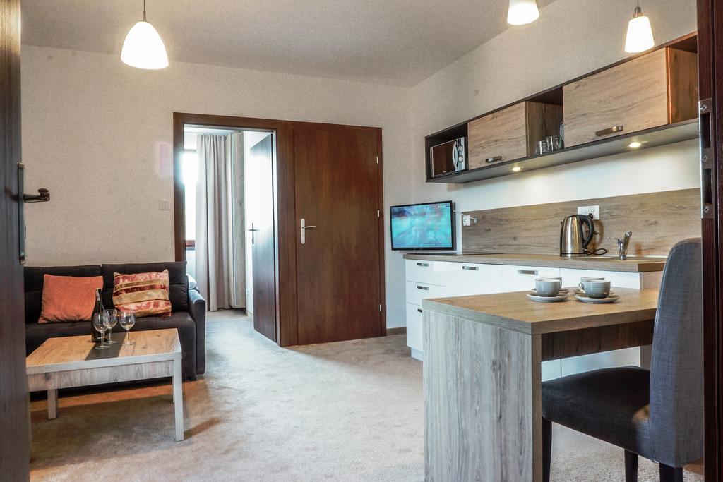 Wysowa Dwor Apartment ภายนอก รูปภาพ