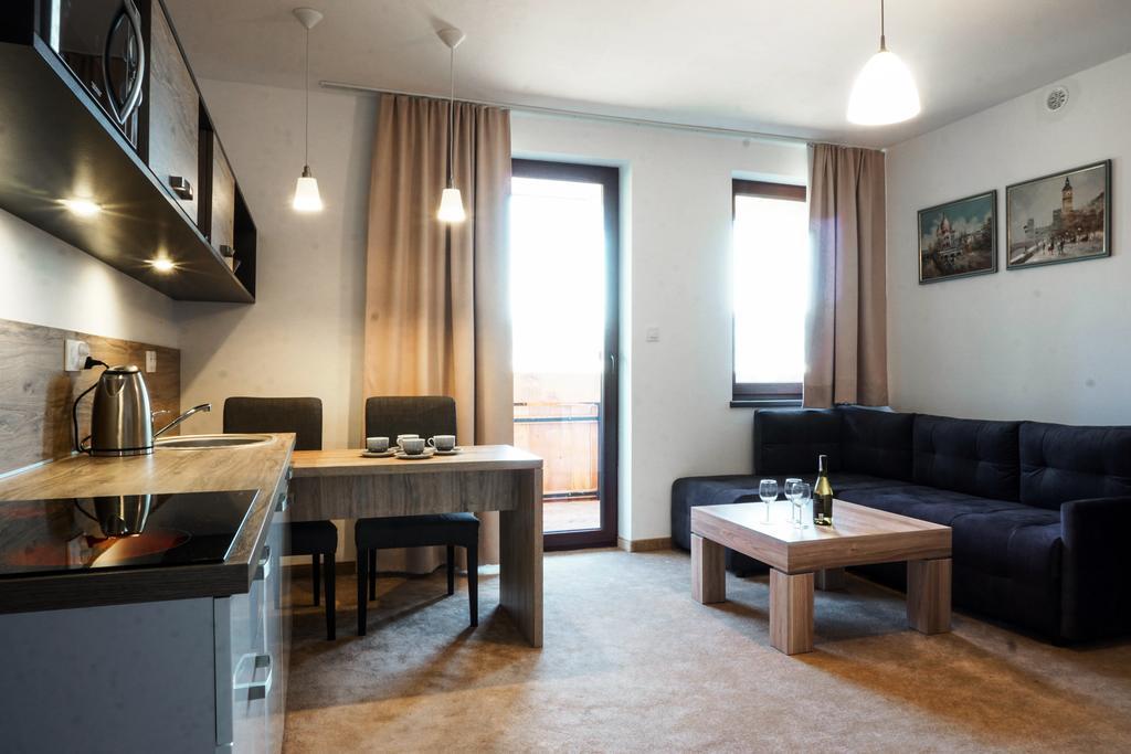 Wysowa Dwor Apartment ภายนอก รูปภาพ